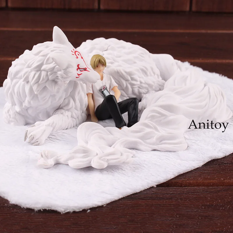 Natsume Yuujinchou аниме Такаси Нацумэ и Madara Nyanko Sensei ПВХ Фигурки Коллекционная модель игрушки