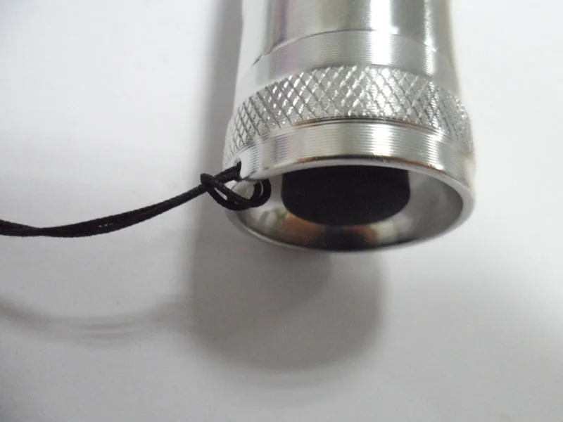 Светодиодный фонарик с изменением цвета RGB 3 Вт 10 цветов новый фонафонарь