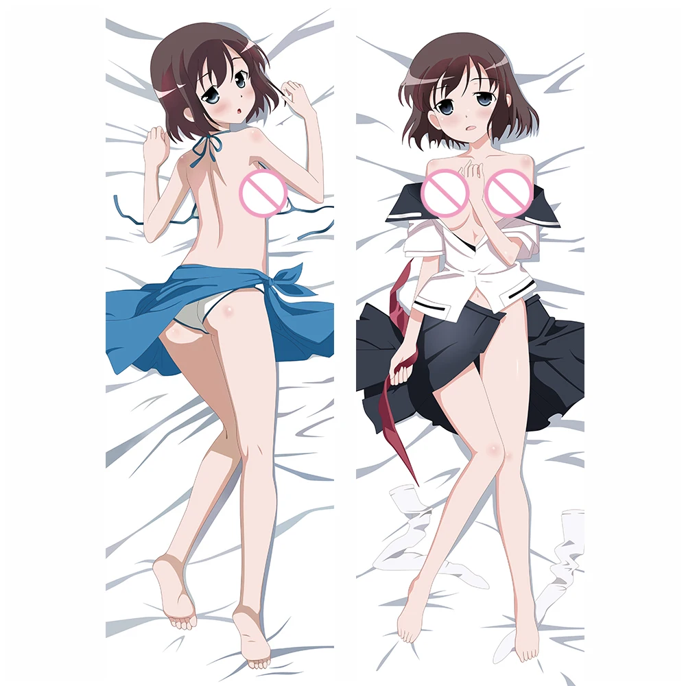 2017 январь обновление аниме Saki Miyanaga saki Haramura Nodoka Kataoka Yuuki Dakimakura наволочка для