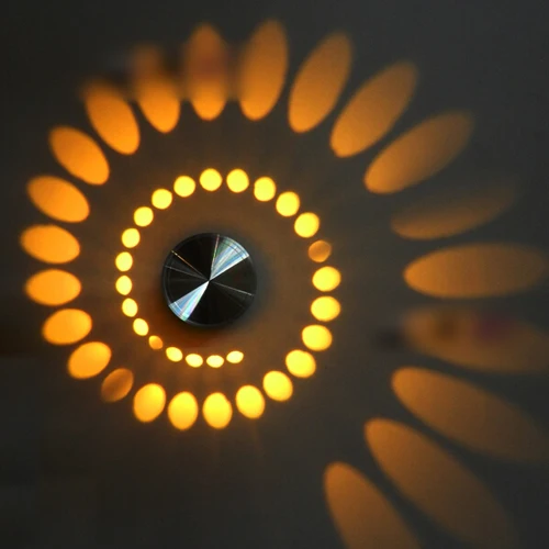 1 шт. 3 Вт 85-265 в перем. Тока настенный светильник прикроватный KTV светодиодный бар