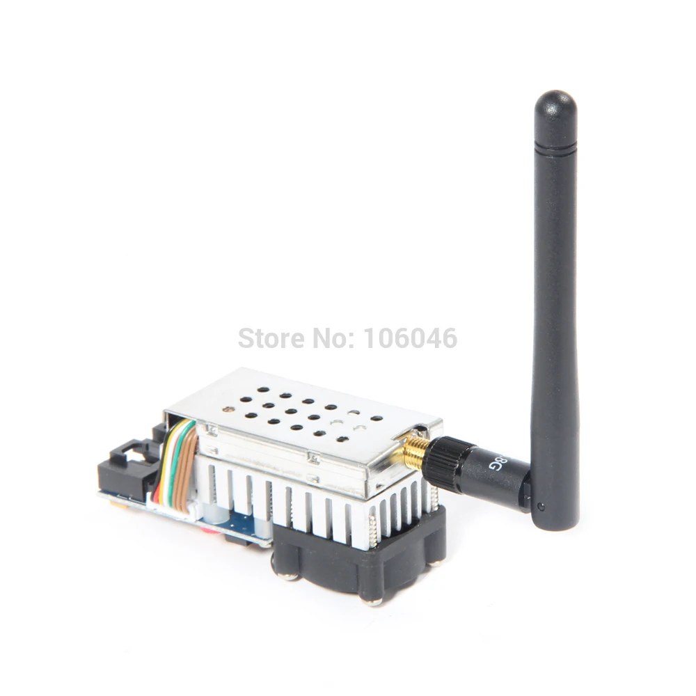Fpv TS581000 5.8 г 1000 МВт 1 Вт видео AV аудио беспроводной 8CH FPV передатчик 5000 м диапазон ГГц