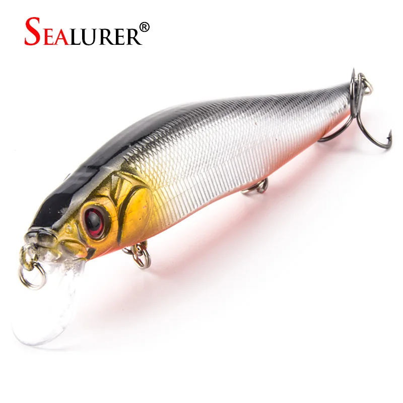 Рыболовная приманка 14 см 23 г жесткий пластиковый гольян пластиковая