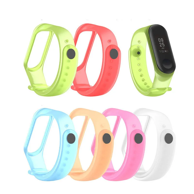 Металлический ремешок для браслета Xiaomi Mi Band 3 Миланский из нержавеющей стали