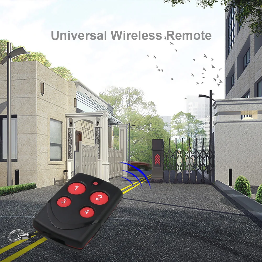 Kebidu беспроводной кнопочный пульт дистанционного управления RF 433 МГц 868 315 мгц