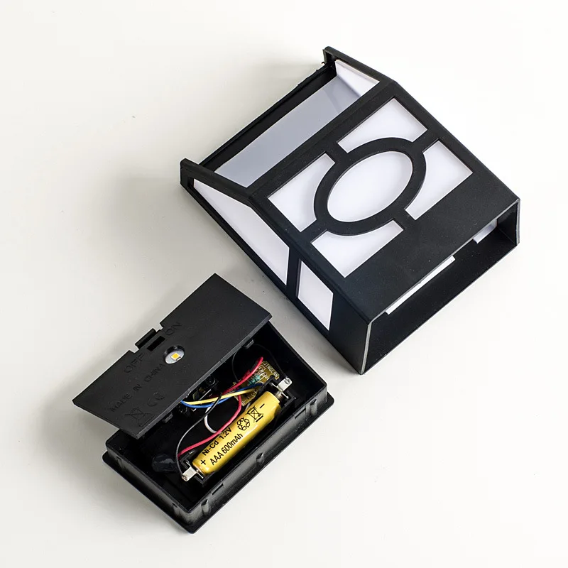 Солнечный Мощность лампы Открытый Водонепроницаемый движения Сенсор Детектор