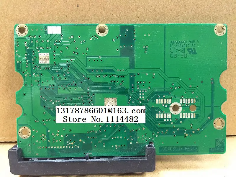 100387575 REV B D части жесткого диска HDD PCB Логическая плата хороший тест | Инструменты