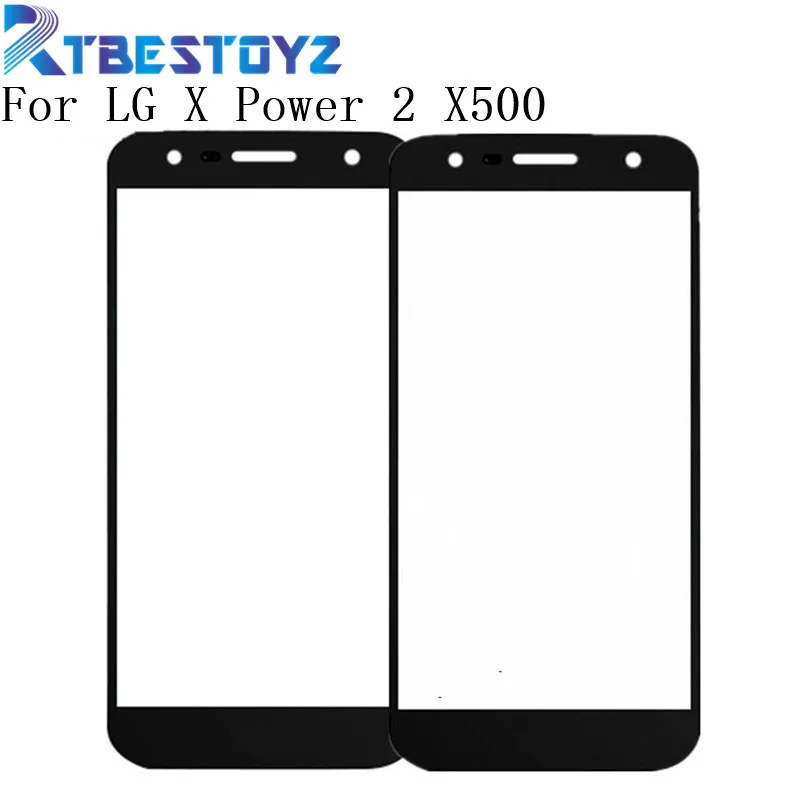 RTBESTOYZ 5 &quotсенсорный экран внешняя панель объектива Запасная часть для LG X Power 2 Charge