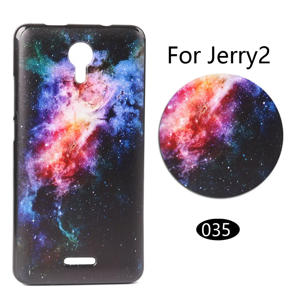 Yisisource Новое прибытие для Wiko Jerry 2 красочные Funda Оригинальная мягкая силиканая задняя крышка-чехол для телефона для Wiko Jerry 2 мультфильм Coque - Цвет: 035