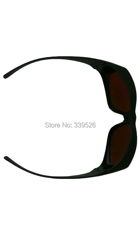 200-540nm and 800-2000nm wavelength laser  safety goggles protection goggles