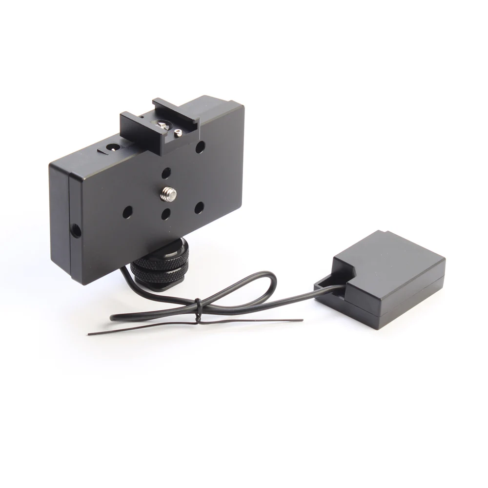 Новый Батарея Монтажная пластина Питание адаптер NP F970 для W126 с переходник