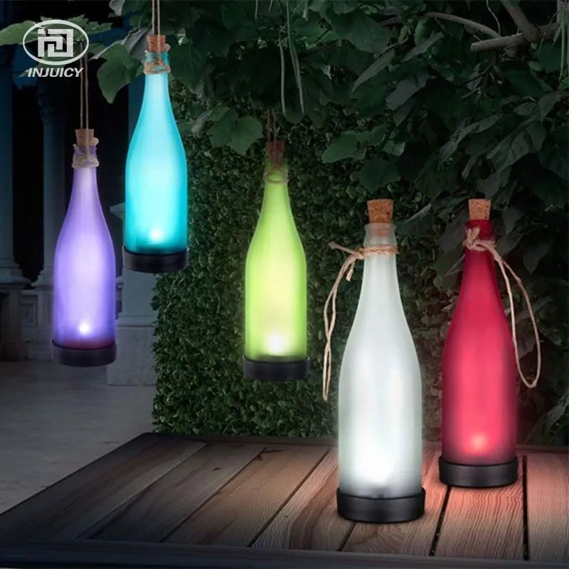 Водонепроницаемая уличная Подвесная лампа на солнечной батарее садовый