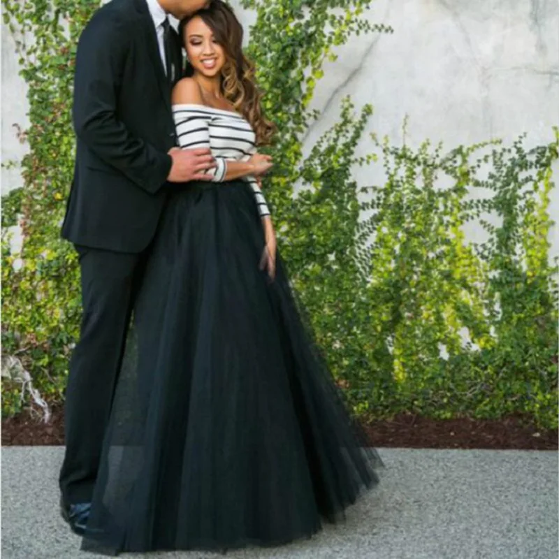 2017 женское платье в стиле бохо с вырезом лодочкой повседневное длинное полоску