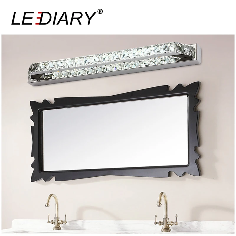 Светодиодный IARY с украшением в виде кристаллов светодиодный зеркальный