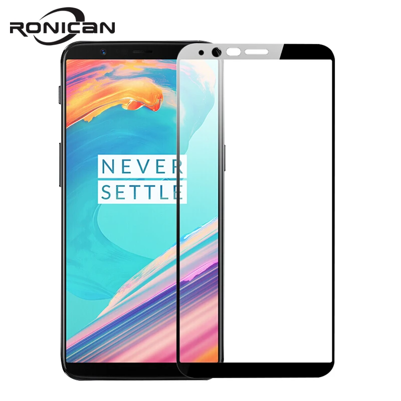 3D полное закаленное стекло для oneplus 5 t пленка экрана one plus 9H plus5T A5010 Защитная