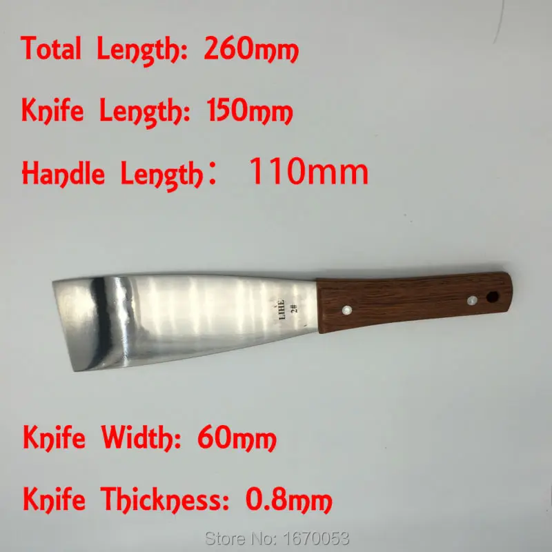 Бесплатная доставка новинка лопатка из нержавеющей стали для трафаретной печати