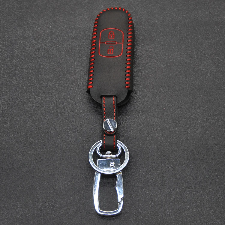 Чехол для автомобильного ключа чехол подходит Mazda Onksella AXELA Atz CX5 интеллектуальный