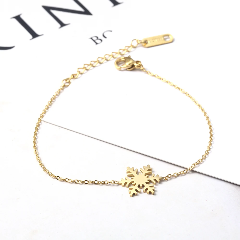 Браслеты из нержавеющей стали браслеты для женщин аксессуары звенья цепи