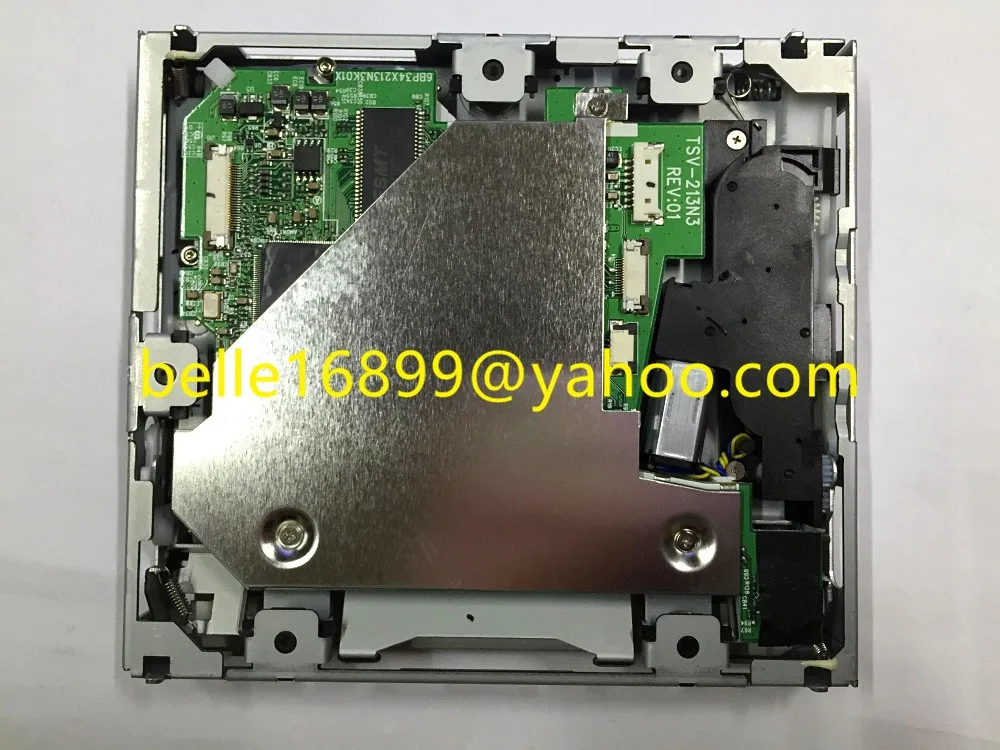 1000% New original Matsushita single DVD mechanism deck TSV-213N3 loader for Peug-eot car audio media navigation systems | Электроника