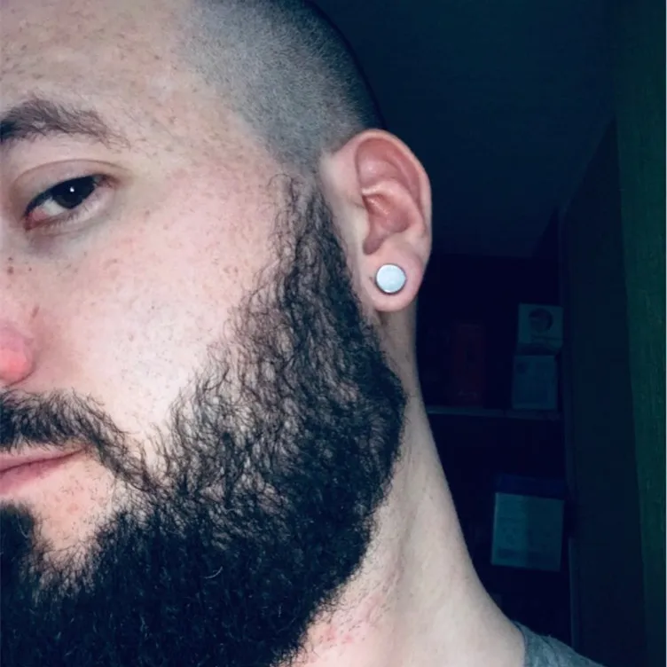 1 шт. магнитные серьги-гвоздики из нержавеющей стали для мужчин женщин детей