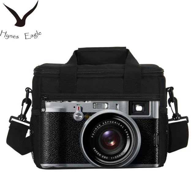 Hynes Eagle camera напечатанный ланч-мешок для мужчин сумка пикника термальный Ланч-бокс
