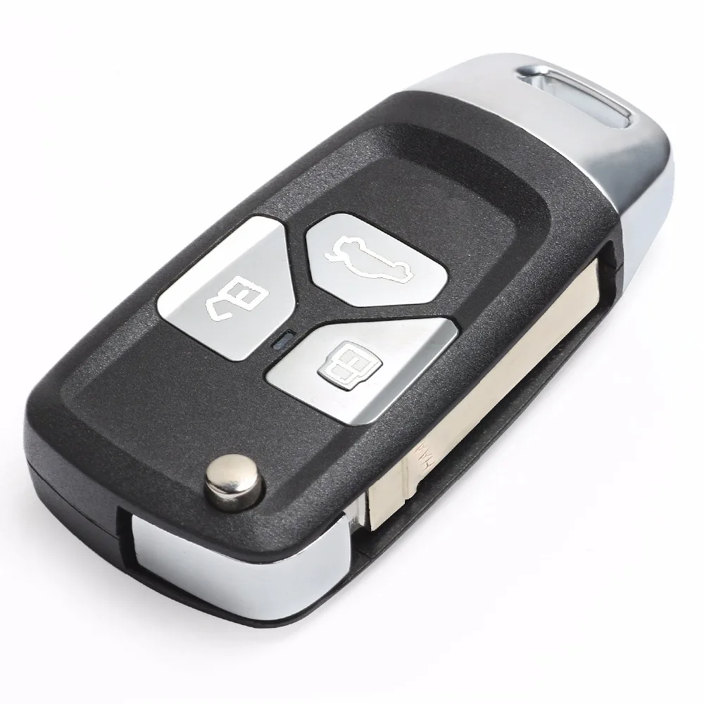 Обновленный дистанционный ключ Keyecu 434 МГц ID48 для V * W Caddy/Polo/Transporter/Beetle 5K0 837 202 AJ|Ключ