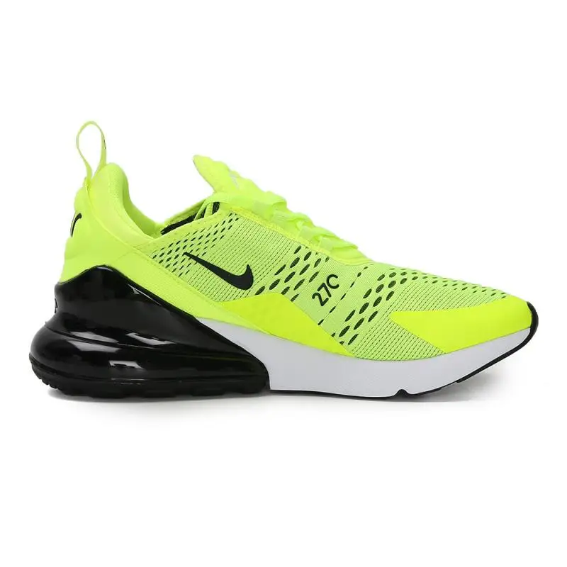 Оригинальный Новое поступление 2018 NIKE AIR MAX 270 мужские кроссовки|Беговая обувь| |