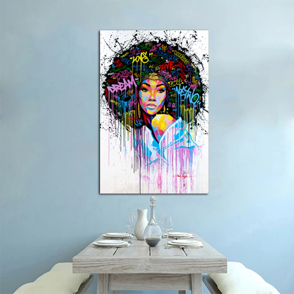 Nordic картина холст книги по искусству абстрактная HD принты для кухни гостиная