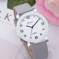 womans watch fashion simple white quartz wristwatches sport leather band casual ladies watches women reloj mujer wrist watches