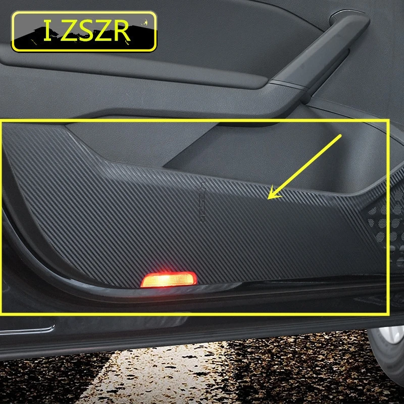 Высококачественная Противоударная защитная пленка из углеродного волокна для