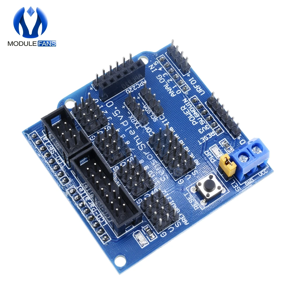 Плата расширения для сенсорного экрана V5.0 V5 5 0 Arduino IDE электронного модуля