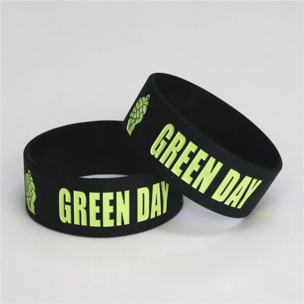 25 шт. силиконовые браслеты для рок-музыки | Украшения и аксессуары