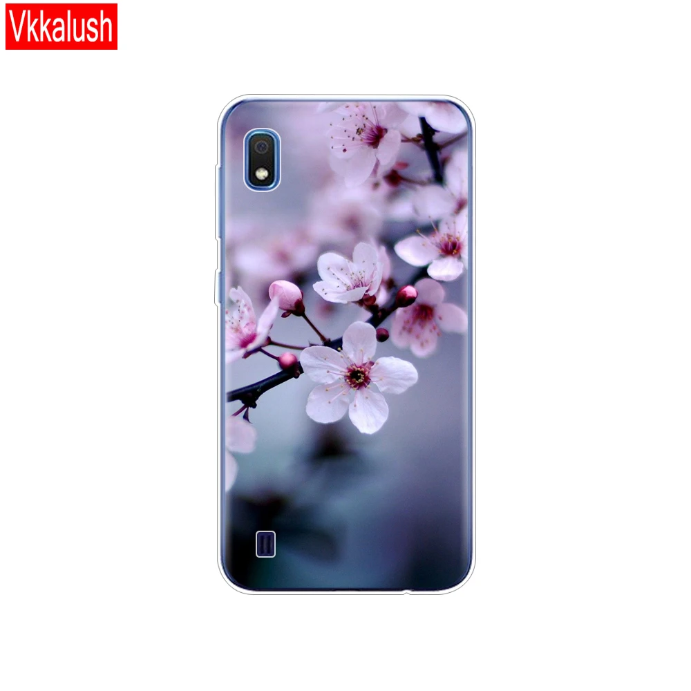 80154 Чехол для samsung A10, чехол, мягкий силиконовый чехол, чехол для телефона, для samsung Galaxy A10 Galaxy ya10 A 10 SM-A105F A105 A105F, мультяшный - Цвет: 80154