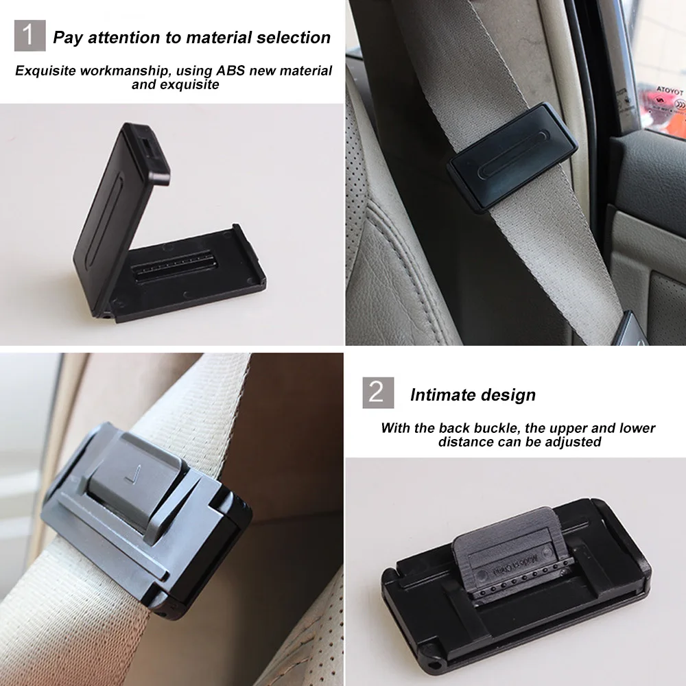 2 шт./компл. Портативный Универсальный Автомобильный Безопасность ремешках