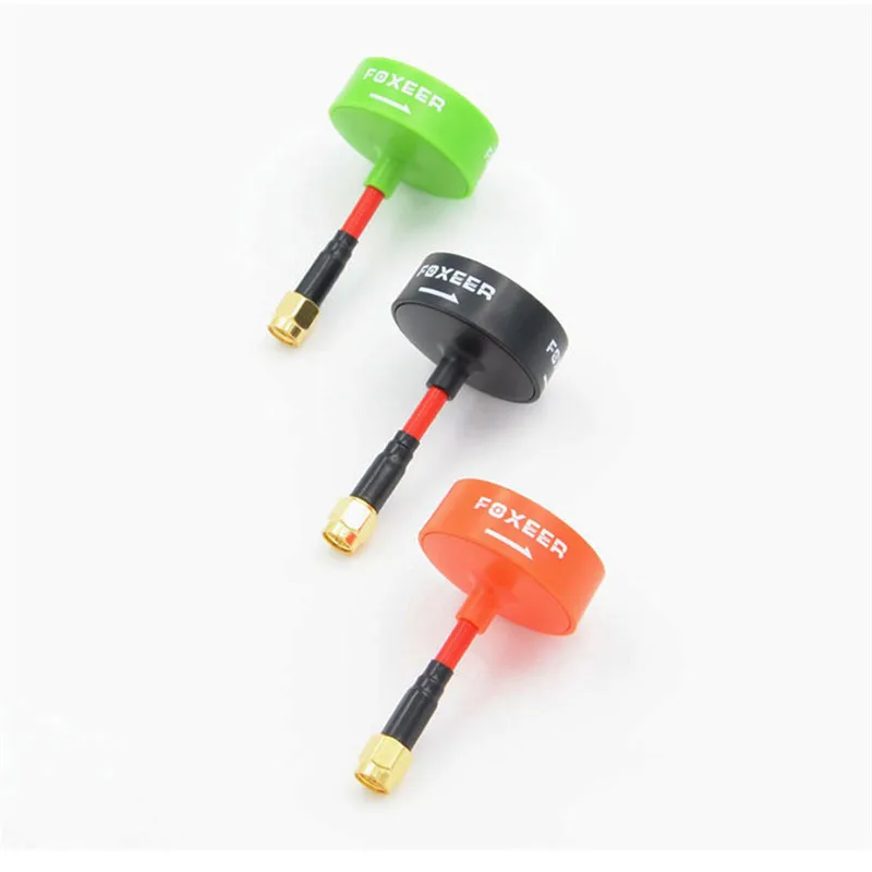 Горячая новинка Foxeer 5 8G 3dBi TX/RX RHCP Omni FPV короткая антенна c разъемами RP SMA/SMA для Racing RC