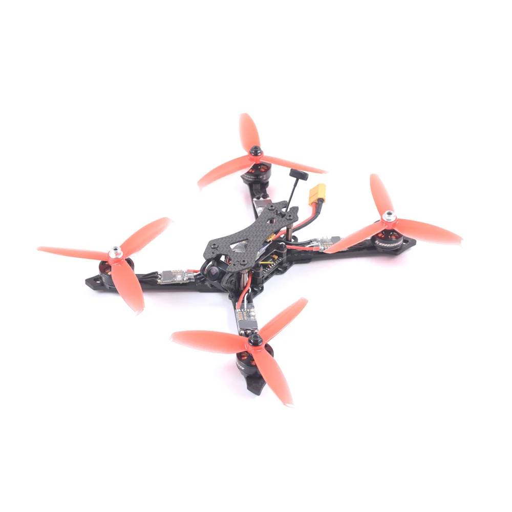 Новое обновление Skystars STX225 DIY версия 5 8G FPV Racing RC Drone Kit колесное основание 225 мм