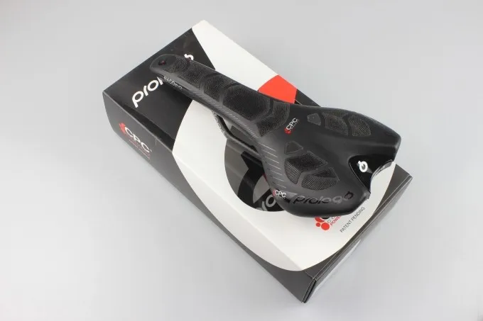 black Италия Prologo CPC NAGO EVO NACK ультра-легкое PU углеродное волокно горный велосипед Велоспорт Силиконовое нескользящее сиденье - Цвет: black