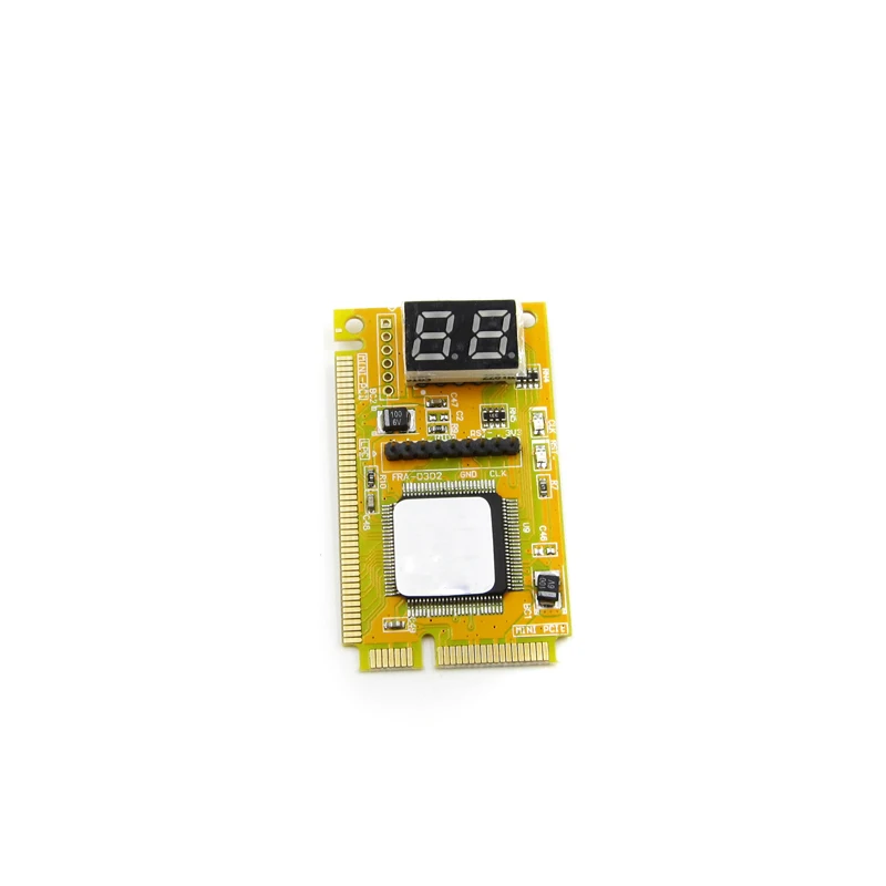 Новый мини анализатор компьютерных ноутбуков 3 в 1 PCI E LPC тестер er диагностическая