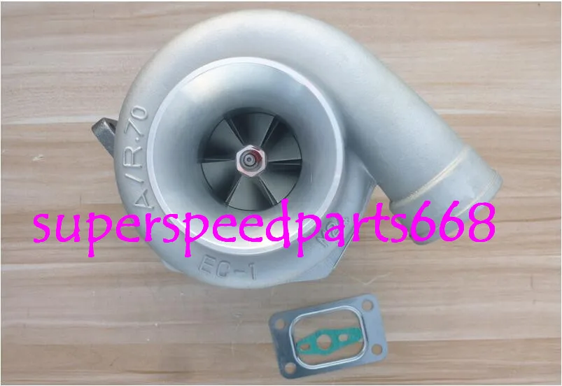 GT35 GT3582-1 GT3582R A/R 0 70 турбинный компрессор 1 06 T3 фланец масла и воды 4 болта 400-600HP