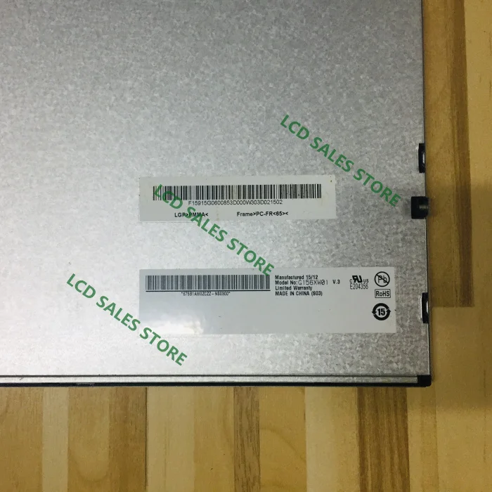 G156XW01 V3 15, 6-   LED LVDS 30