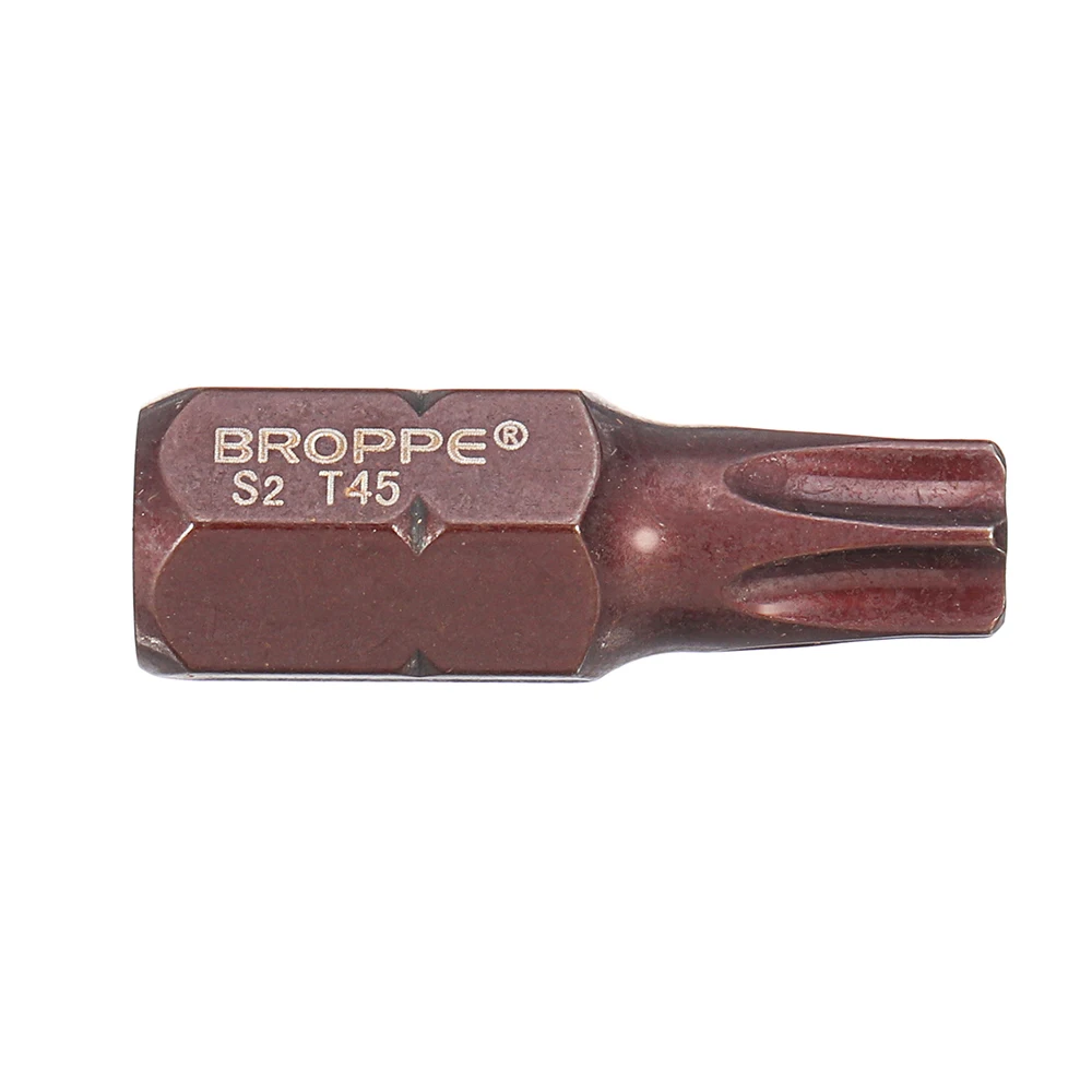 Broppe 7  T20-55 30      S2  10       T20/T25/T30/T40/T45/T50/T55