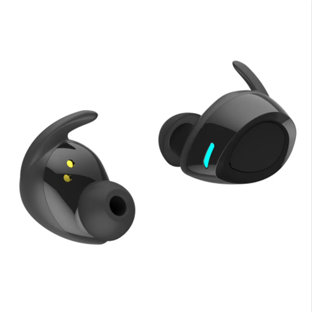 ES60 истинный беспроводной Bluetooth 4 2 наушники стерео Спортивная гарнитура IPX4