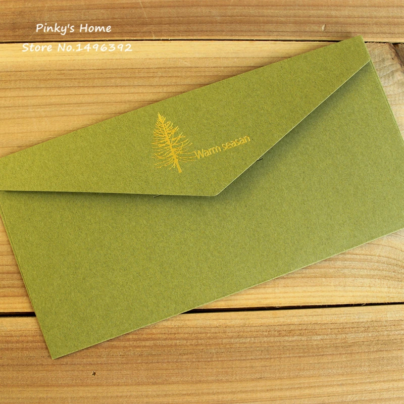 Винтажные бумажные конверты (7 шт./лот) в стиле ретро классический западном