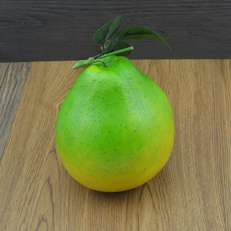 050 моделирование пены pomelo/Поддельные pomelo Поддельные фрукты овощи модель 16*17,5 см