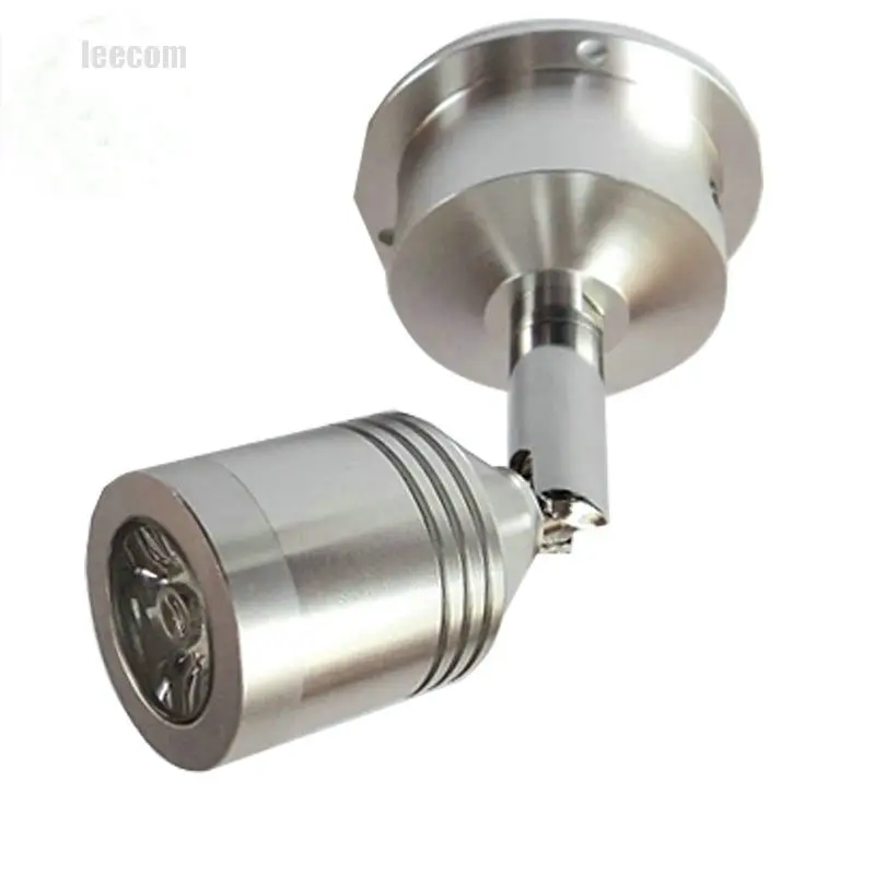Новый Led мини счетчик ювелирные огни пятно светильники 3 w шкаф настенный