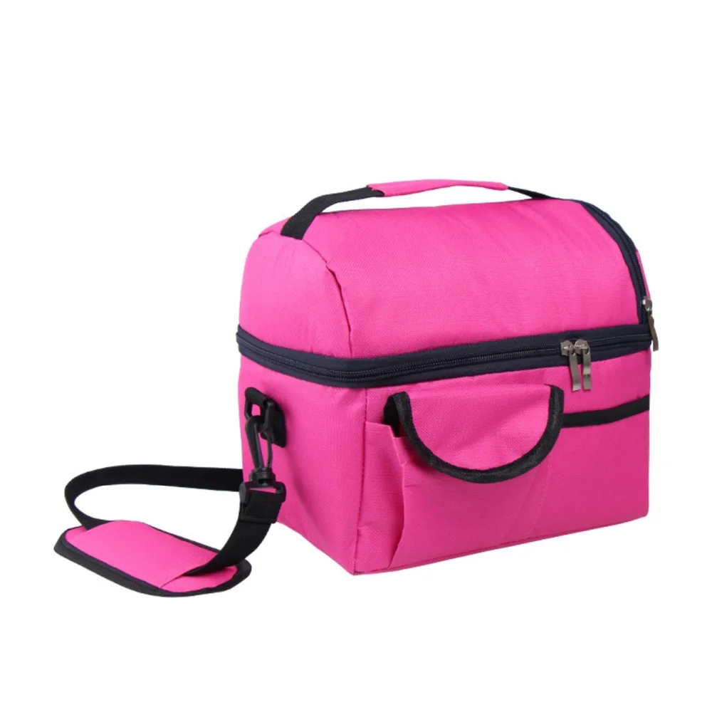 

Portable Cooler Bags with 7 cans capacity Promotional Lunch bags available for custom