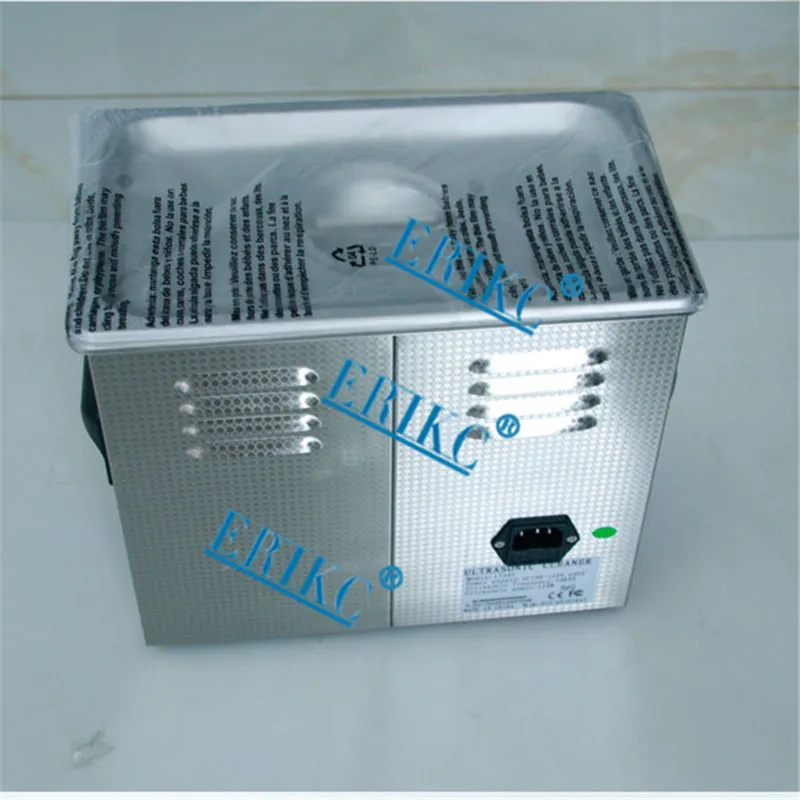 ERIKC Common Rail дизель инжектор машина для очистки 110В 3л и впрыска топлива