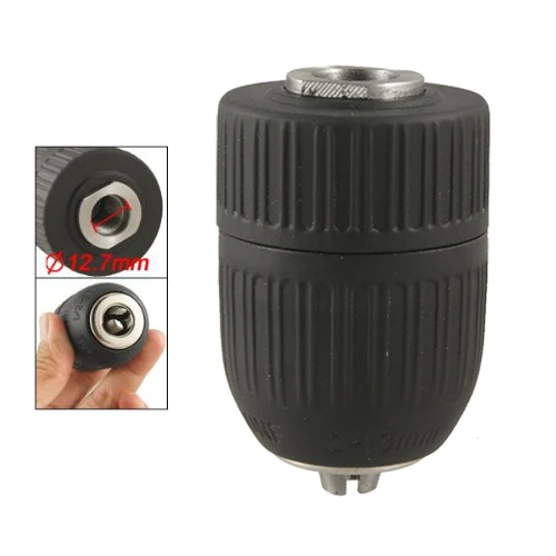 

New Style 2-13mm Capacity Keyless 1/2-20UNF Mount Spanner Drill Chuck