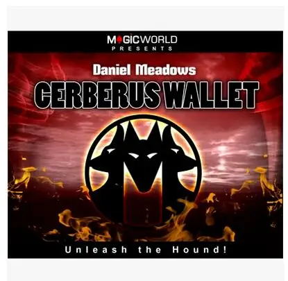 2015 кошелек Cerberus от Даниэля медоуса Волшебные трюки|wallet trick|wallet walletwallet |