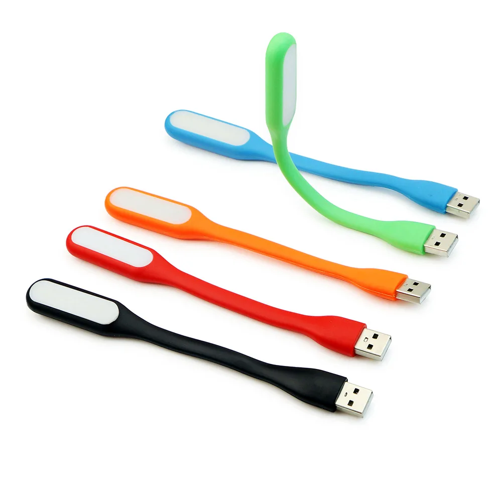 Мини вентилятор креативный USB Гибкая портативная и Светодиодная лампа для банка