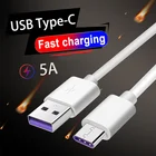 USB-кабель Sovawin для Huawei P20, P20 pro, 5A, 1 м, 2 м
